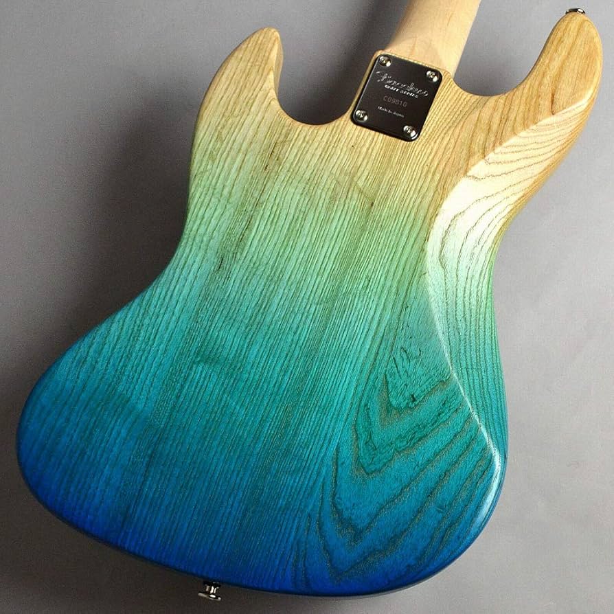 Amazon | Bacchus WL4 DX/Turquoise Blue Gradation Oil エレキ